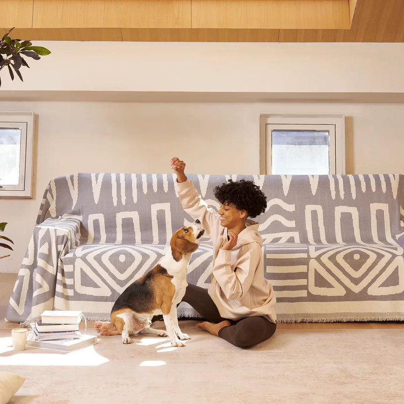 Capa Protetora Sofá PetGuard - Anti-Pelos e Odores