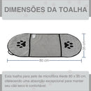 Kit 2 Toalhas para Pets