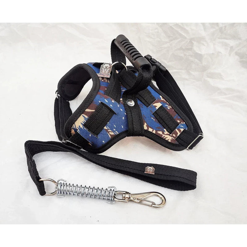 Peitoral Reforçado em Couro para Raças Fortes – Segurança, Durabilidade e Conforto