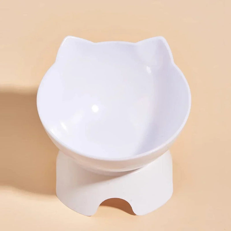 Comedouro e Bebedouro Elevado Ergonômico para Gatos